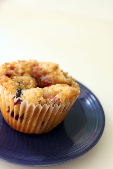 Berry Muffins from Sweet Little Details
