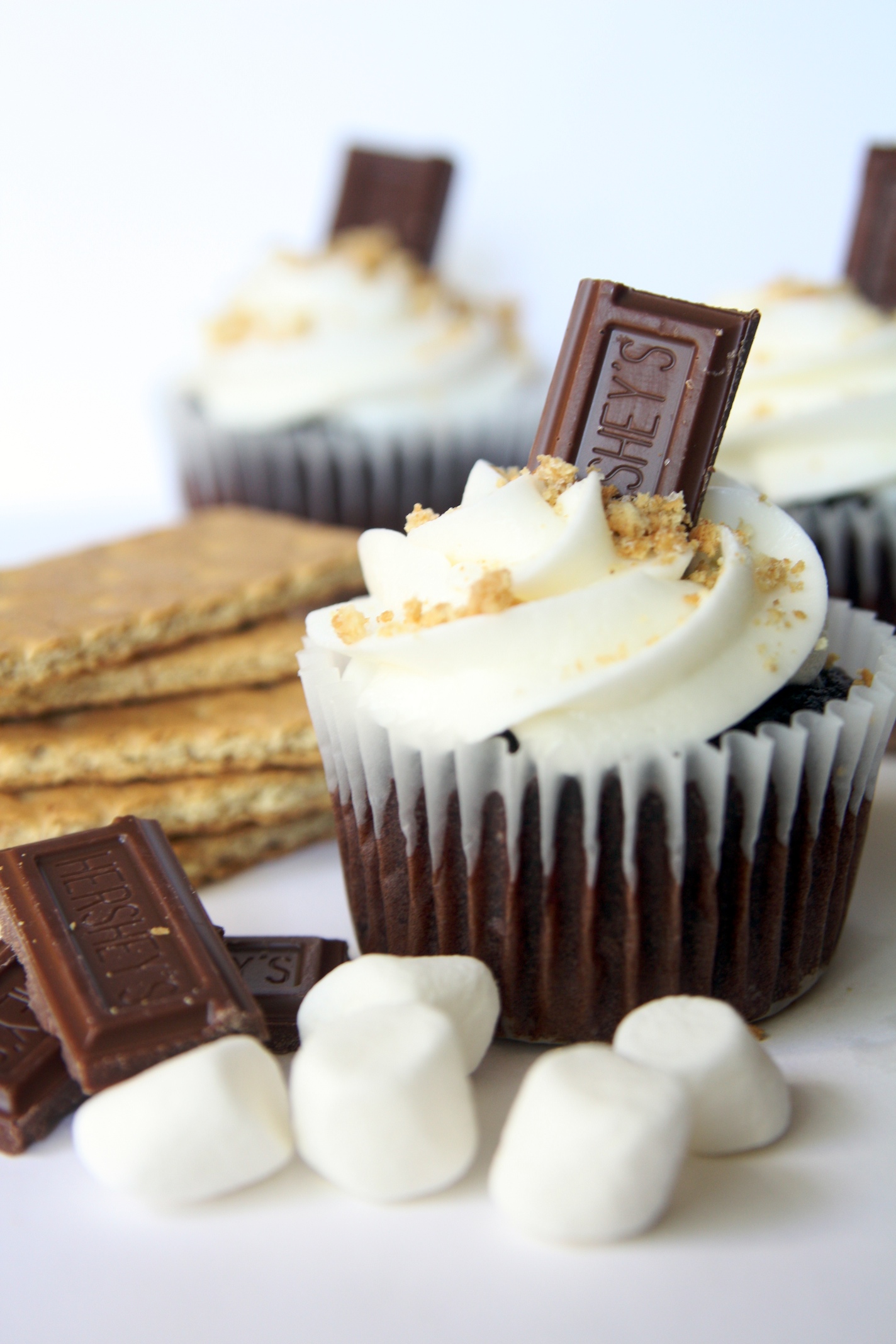 S’more Cupcakes Please | Sweet Little Details